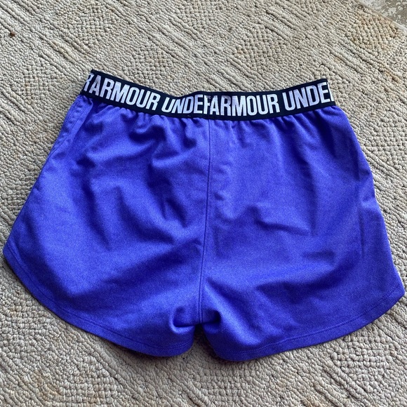 Lot of 3 girls Under Armour Shorts - Picture 3 of 9
